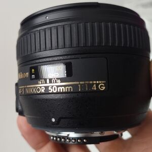 Nikon 50mm f1.4 Af-s G